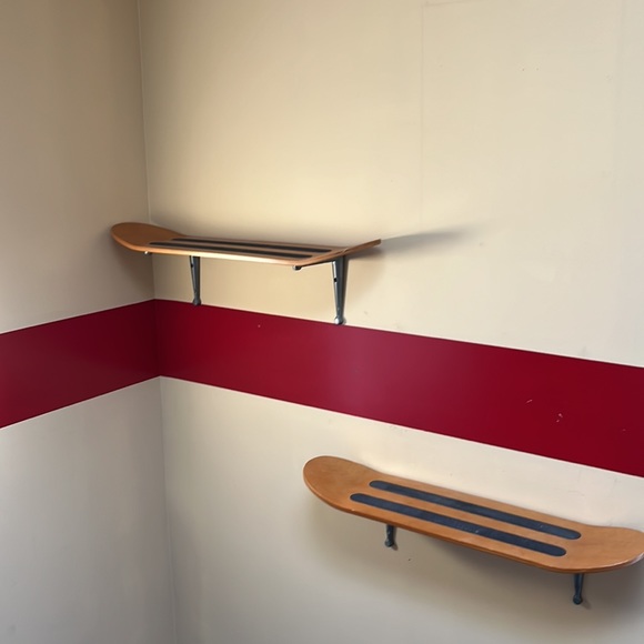 Pottery Barn Teen Other 2 Pottery Barn Teen Skateboard Shelves